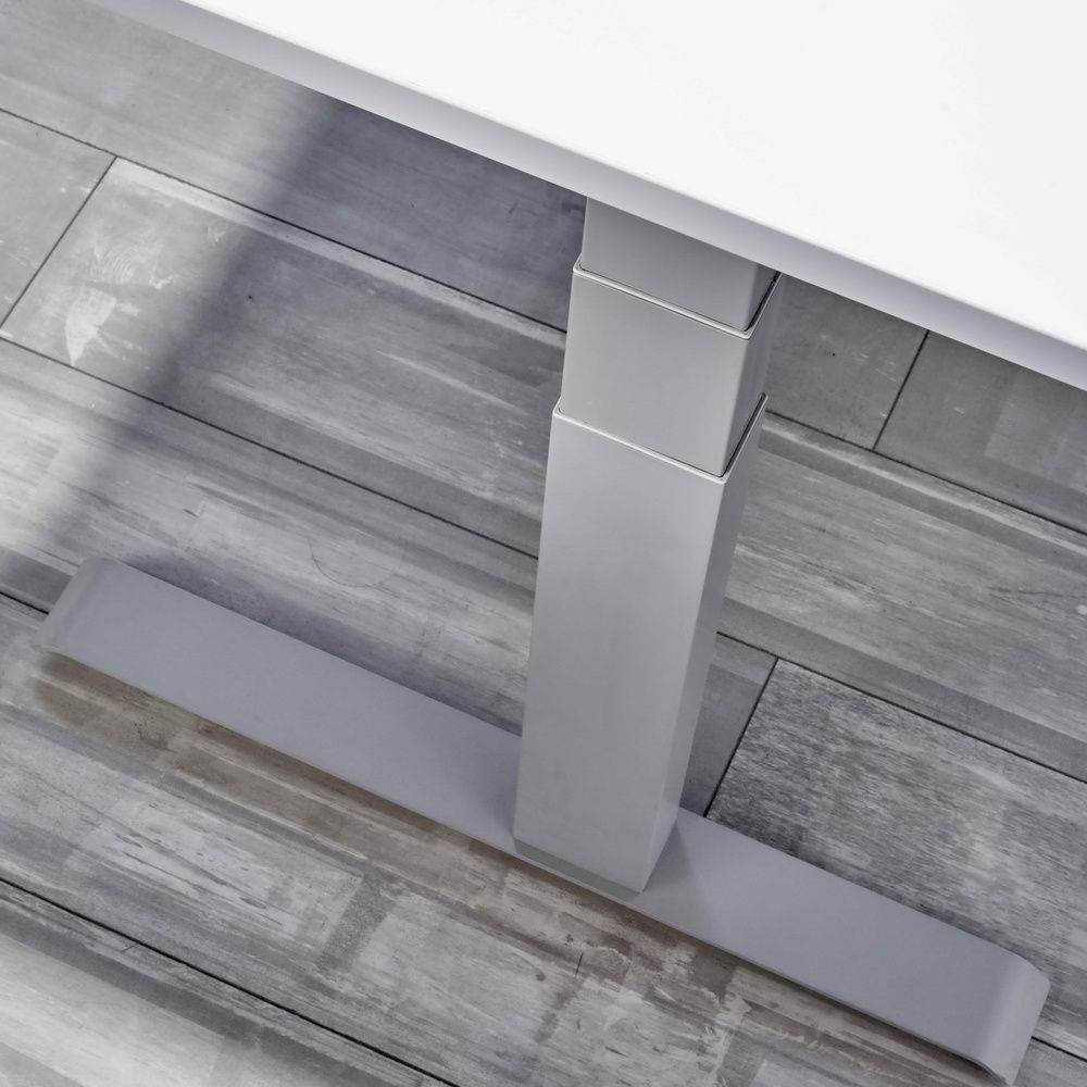 Höhenverstellbarer Schreibtisch XDKB 12W Perfektion für Ihren Arbeitsplatz - Prime Möbel