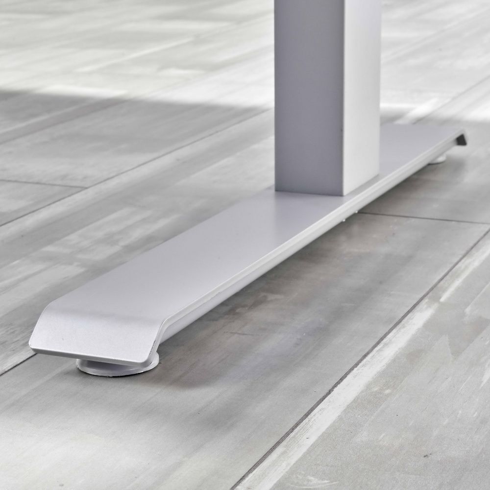 Höhenverstellbarer Schreibtisch XDKB 12W Perfektion für Ihren Arbeitsplatz - Prime Möbel