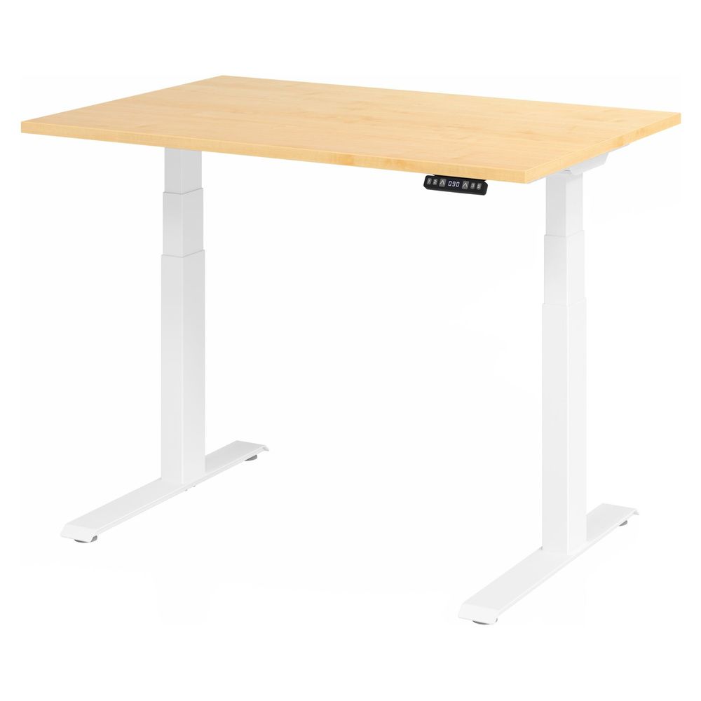 Höhenverstellbarer Schreibtisch XDKB 12W Perfektion für Ihren Arbeitsplatz - Prime Möbel