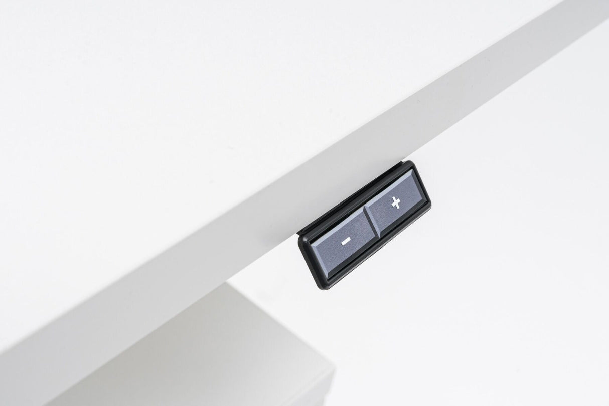 Prime Drive Schreibtisch Eiche Höhnverstellung 160x80cm - Prime Möbel