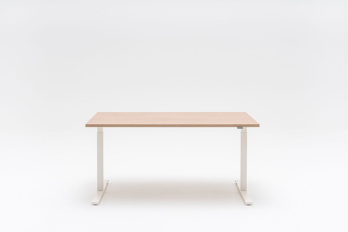 Prime Drive Schreibtisch Eiche Höhnverstellung 160x80cm - Prime Möbel