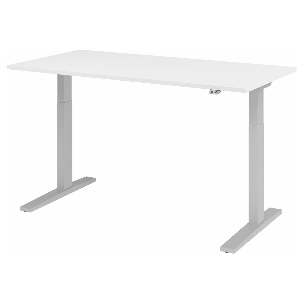 ONE Schreibtisch Höhenverstellbarer Allrounder für modernes Arbeiten - Prime Möbel