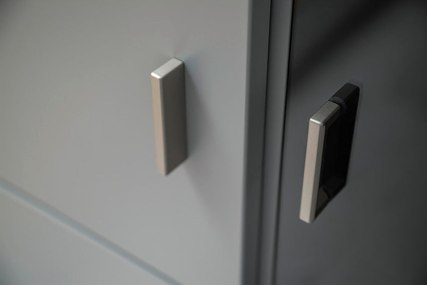 Sevilla Wohnwandkombi mit LED 316 x 207 x 50 cm Prime Möbel