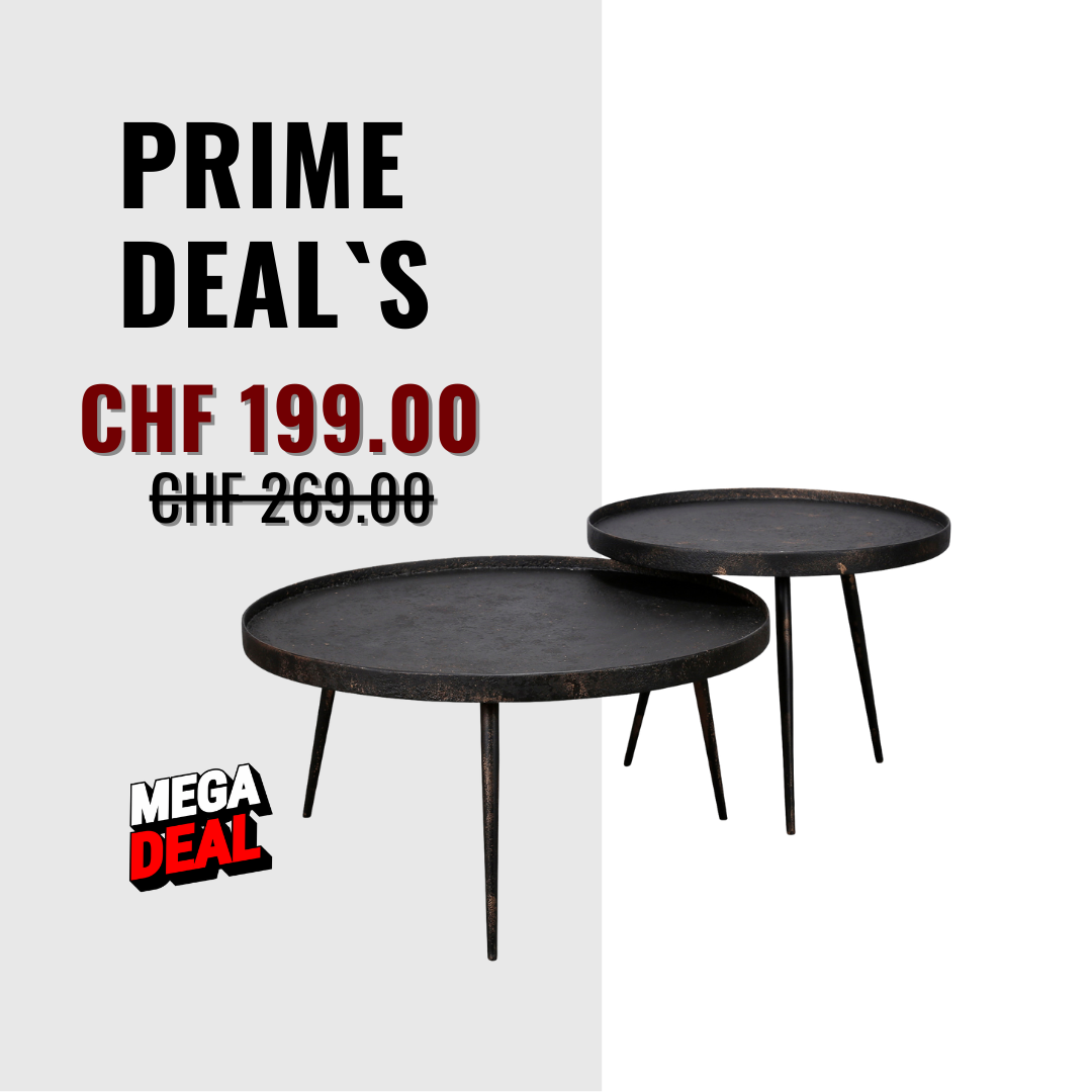 Nemanja Lowboard grau matt 180x55x40cm Prime Möbel