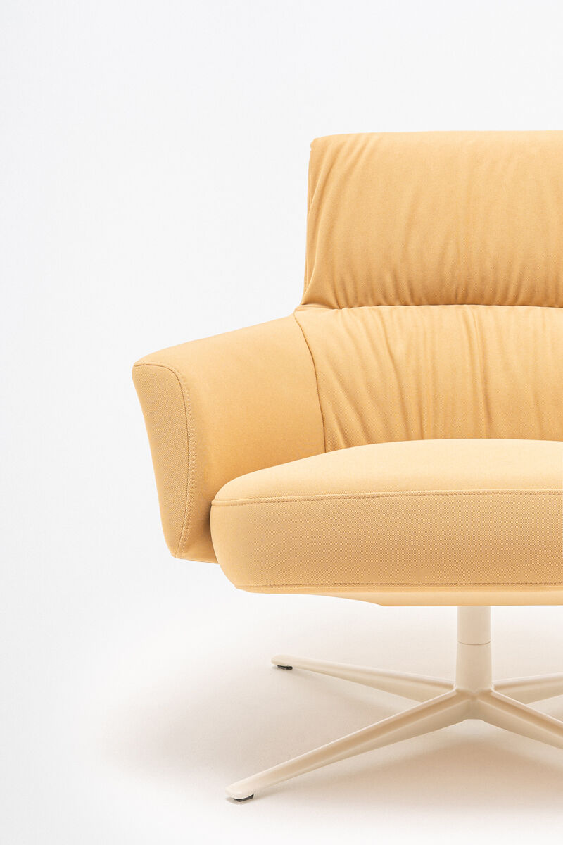 Toro Sessel Stoff Gelb Prime Möbel