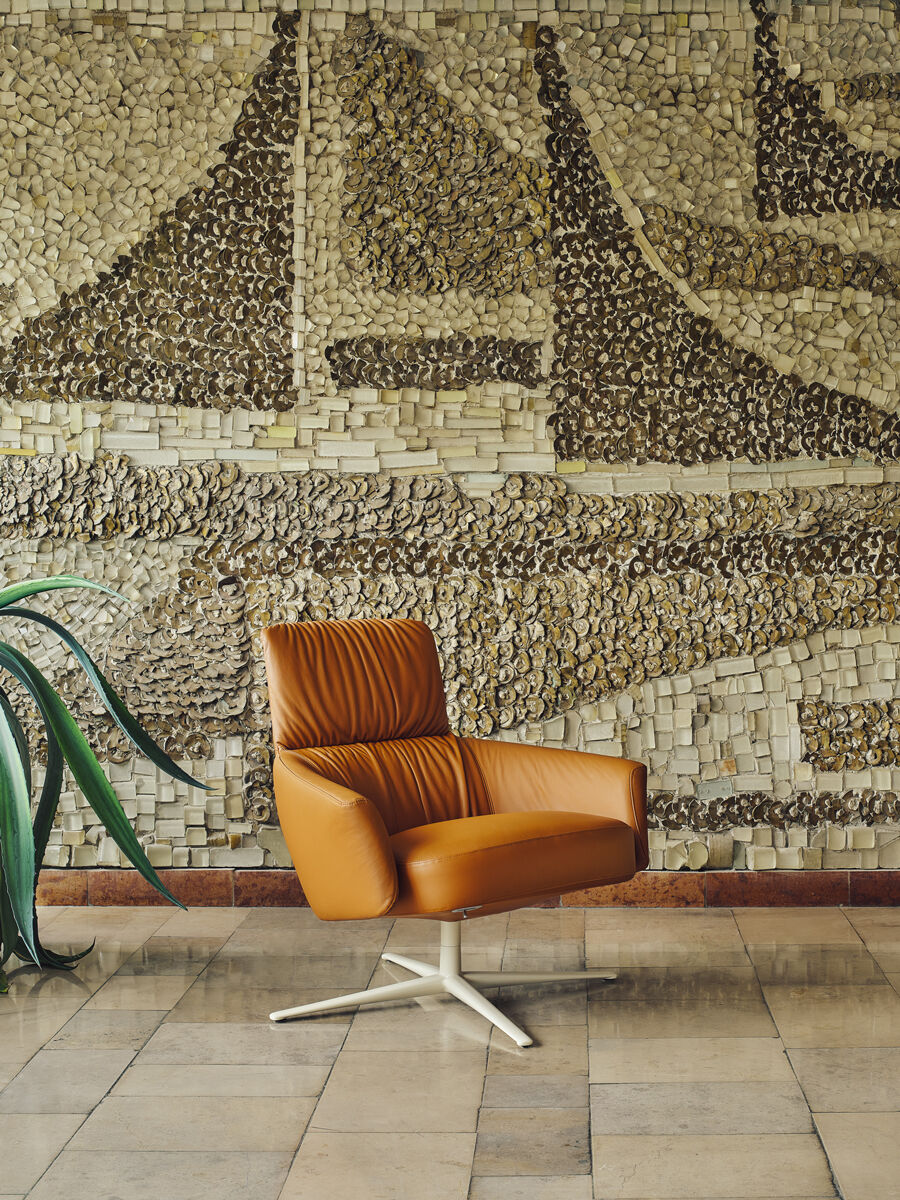 Toro Sessel Stoff Gelb Prime Möbel