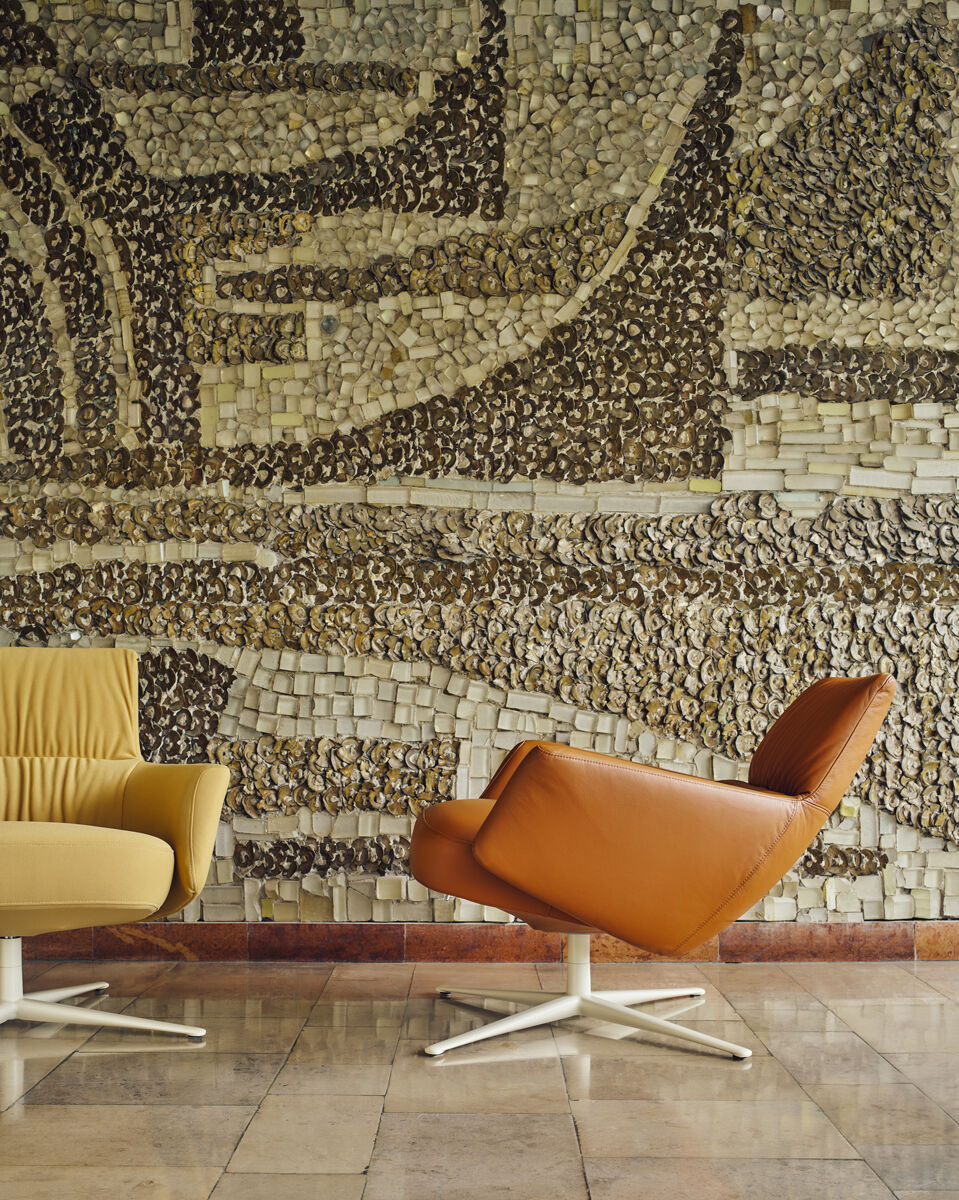 Toro Sessel Stoff Gelb Prime Möbel