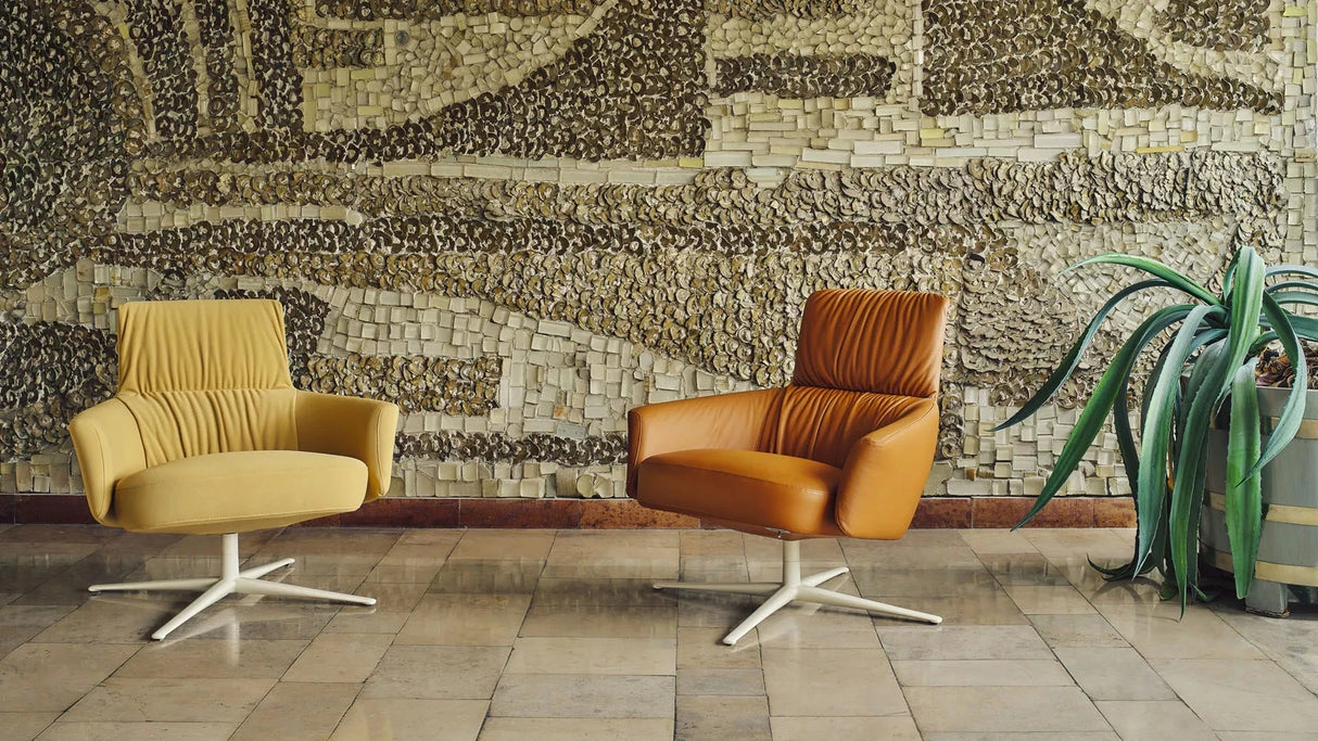 Toro Sessel Stoff Gelb Prime Möbel