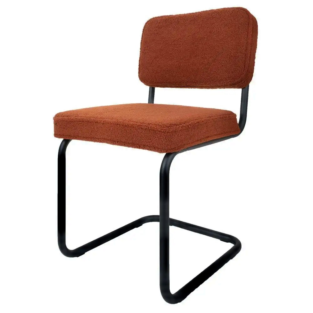 Brooks Esszimmerstuhl - Rost - Teddy - Prime Möbel