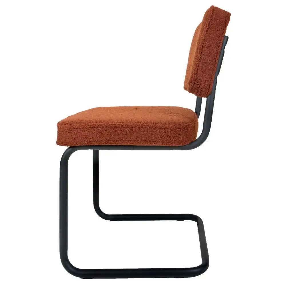 Brooks Esszimmerstuhl - Rost - Teddy - Prime Möbel