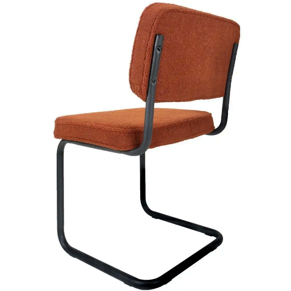 Brooks Esszimmerstuhl - Rost - Teddy - Prime Möbel