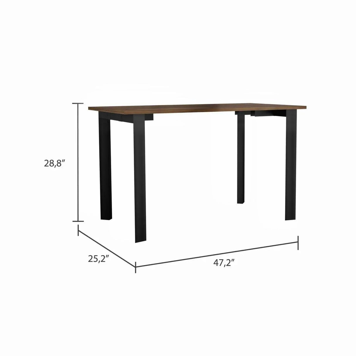 Schreibtisch Porto 120cm - Prime Möbel