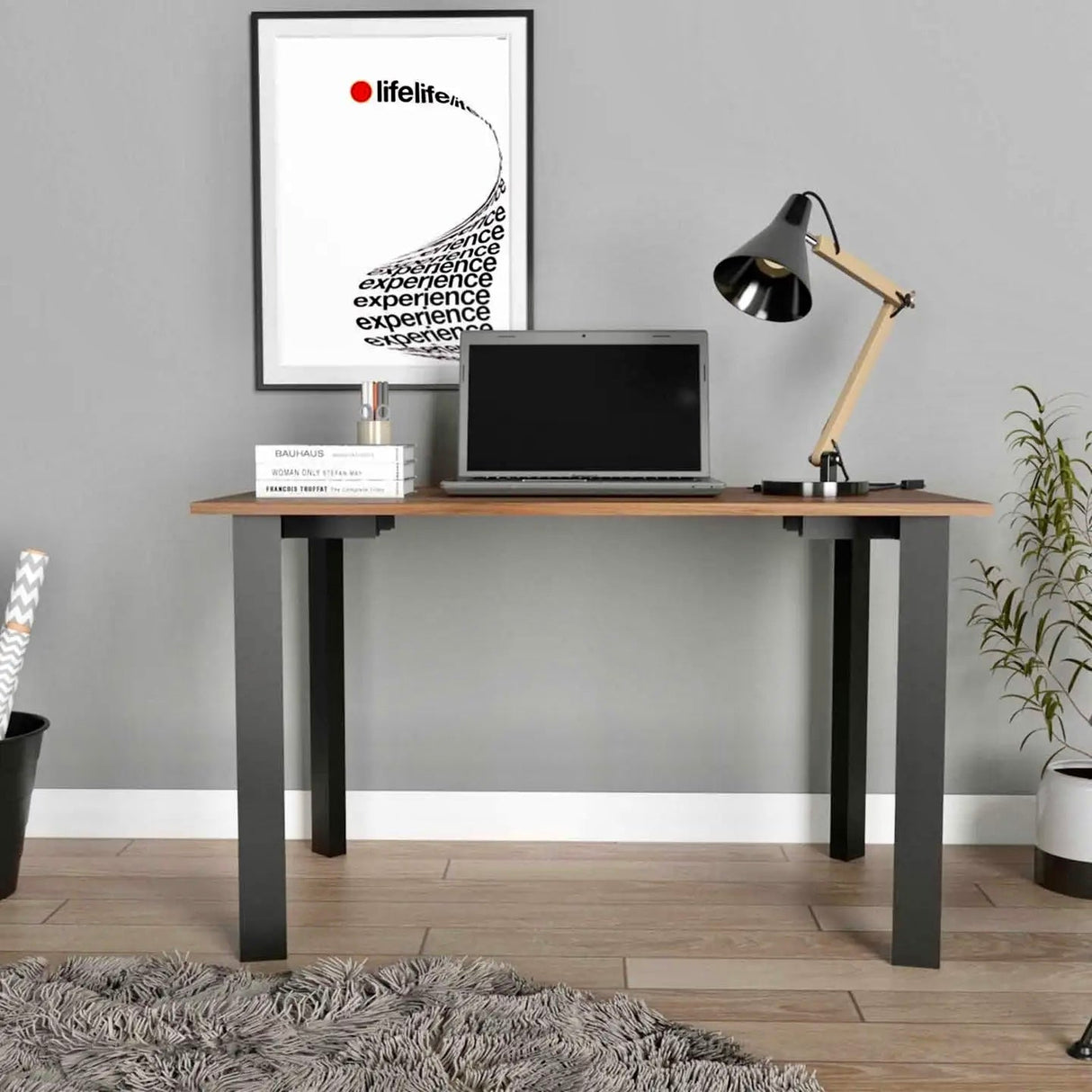 Schreibtisch Porto 120cm - Prime Möbel