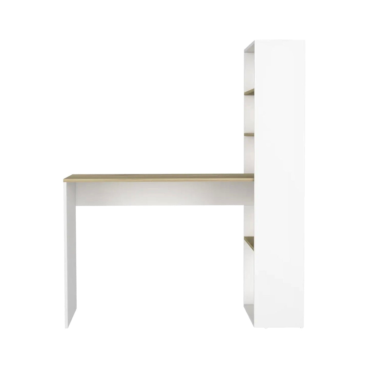 Set PRIME Z Office, Schreibtischregal 120+Bücherregal - Prime Möbel