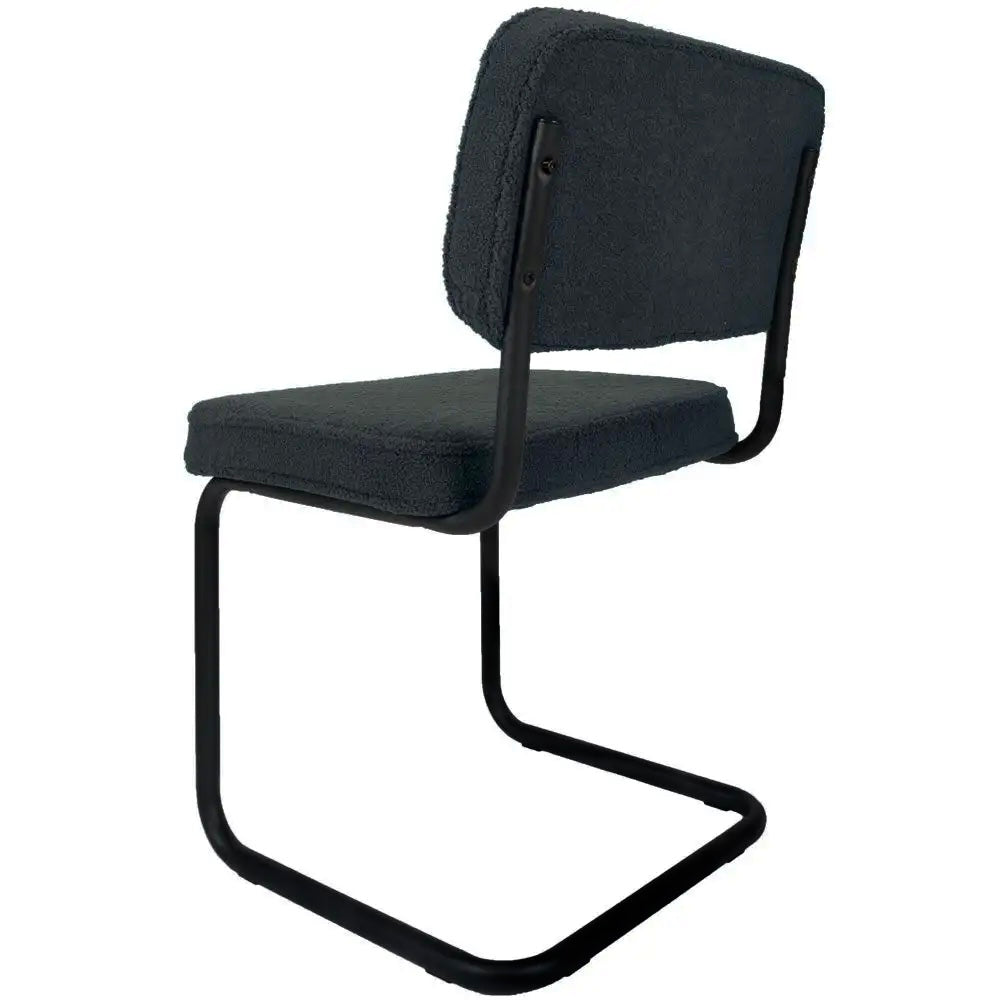 Brooks Esszimmerstuhl, Anthrazit, Teddy - Prime Möbel
