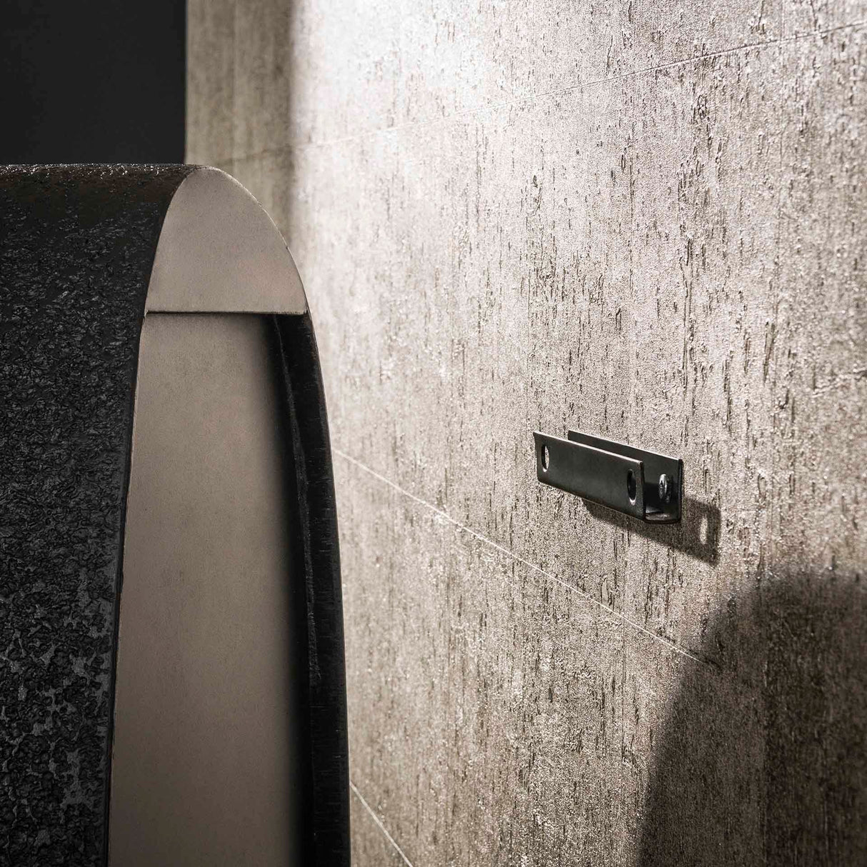 Wandregal 3er-Set Tropfenform - Prime Möbel