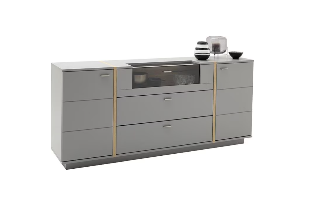 Sevilla Sideboard LED 196 x 87 x 44 cm Prime Möbel