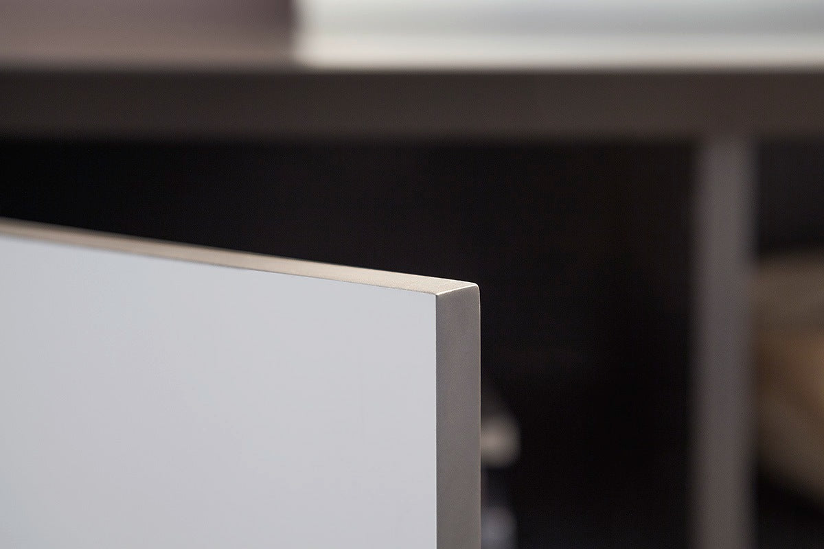 Sideboard Nemanja grau matt 180x73x40 cm Prime Möbel