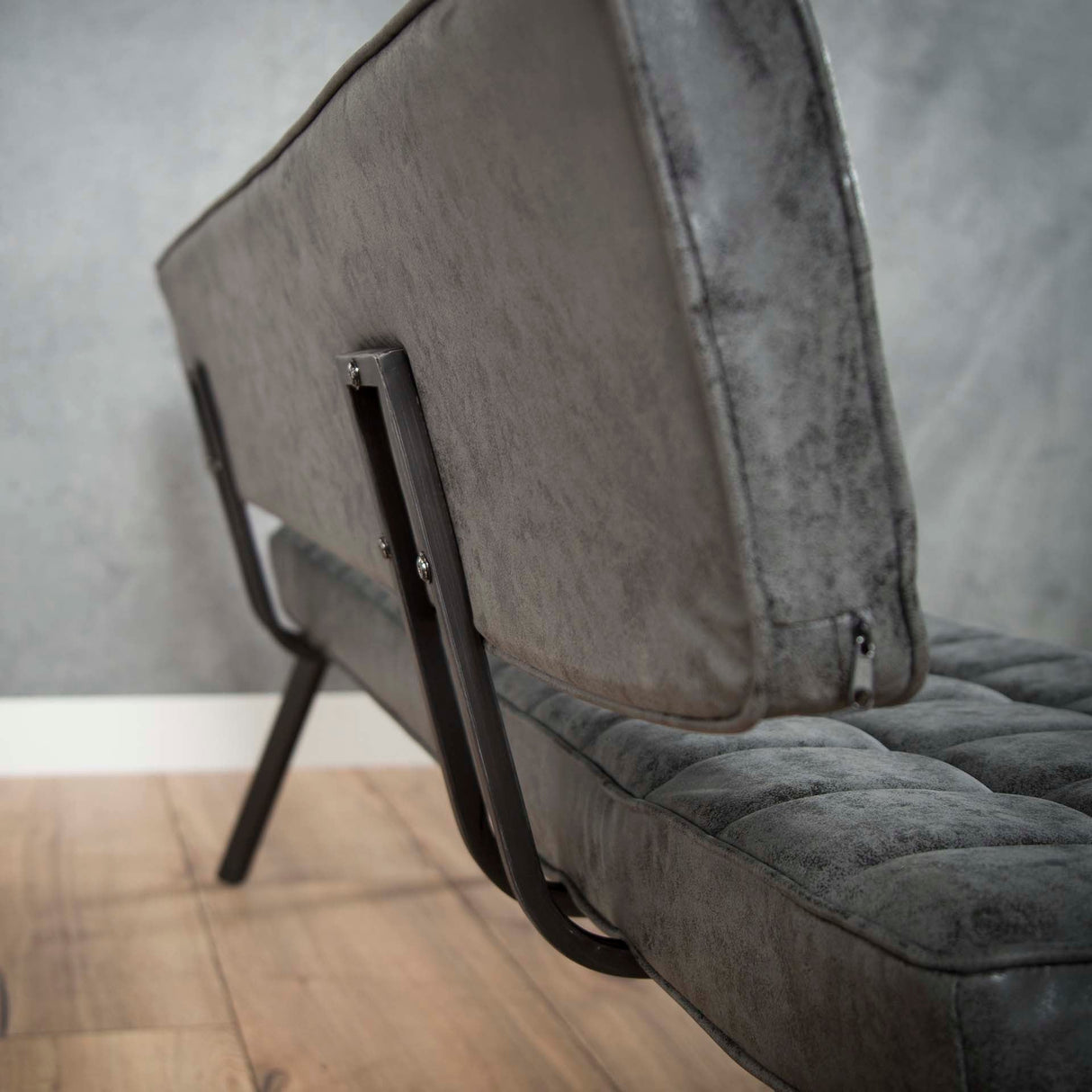 Sitzbank City mit Lederoptik 180cm Prime Möbel