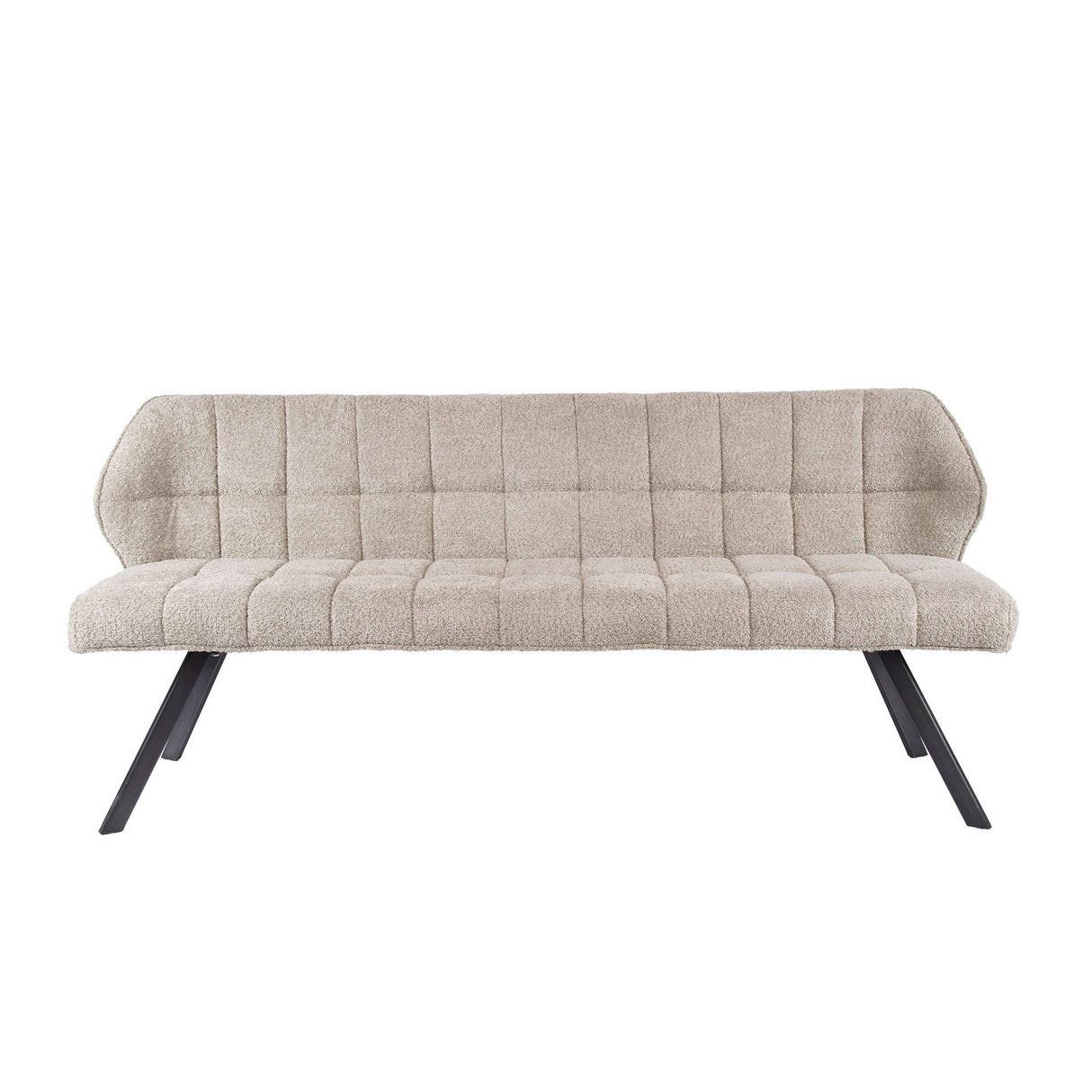 Sitzbank Raster 180cm Modern Stil Prime Möbel