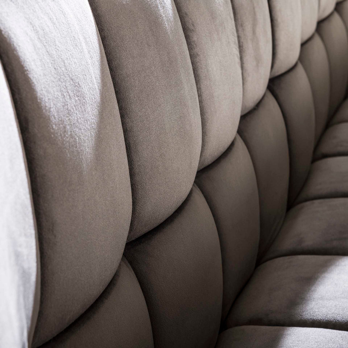 Sitzbank Raster 180cm Modern Stil Prime Möbel