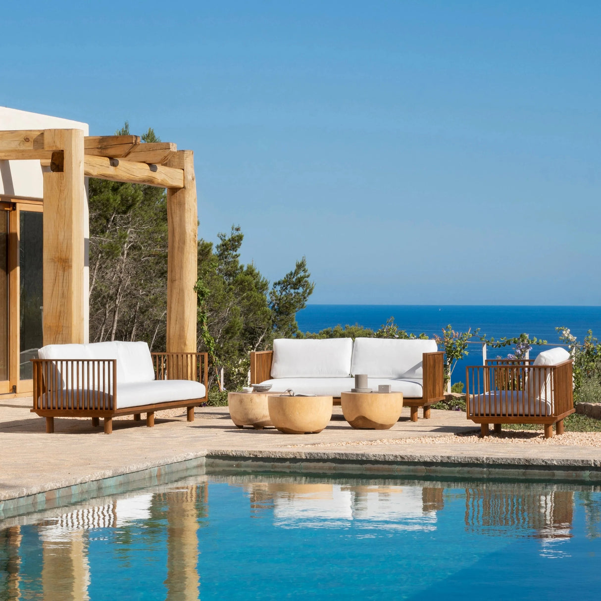 Toprak Sofa für Aussenbereich - Prime Möbel