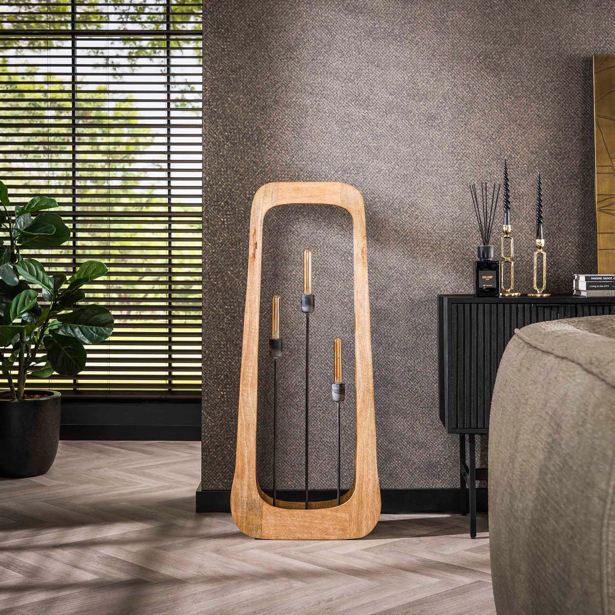 Stehlampe Bray Natürliche Eleganz in Ihrem Zuhause - Prime Möbel