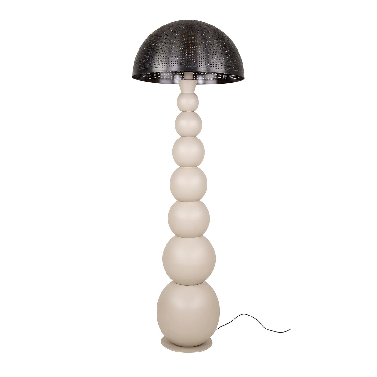 Stehlampe in natürlichem Grau – Eleganz und Moderne vereint - Prime Möbel