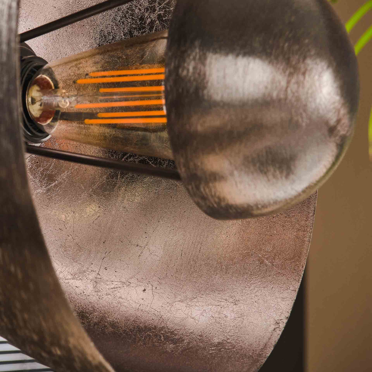 Stehleuchte Adjust mit schwarzem Nickel-Finish - Prime Möbel