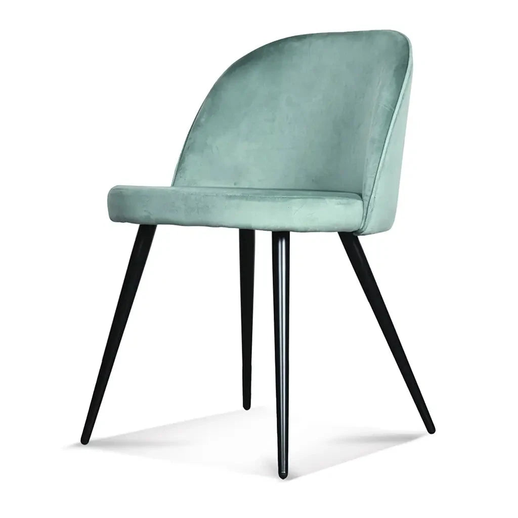 Stuhl Ingrid Velvet Samt 50x56x77cm - Prime Möbel