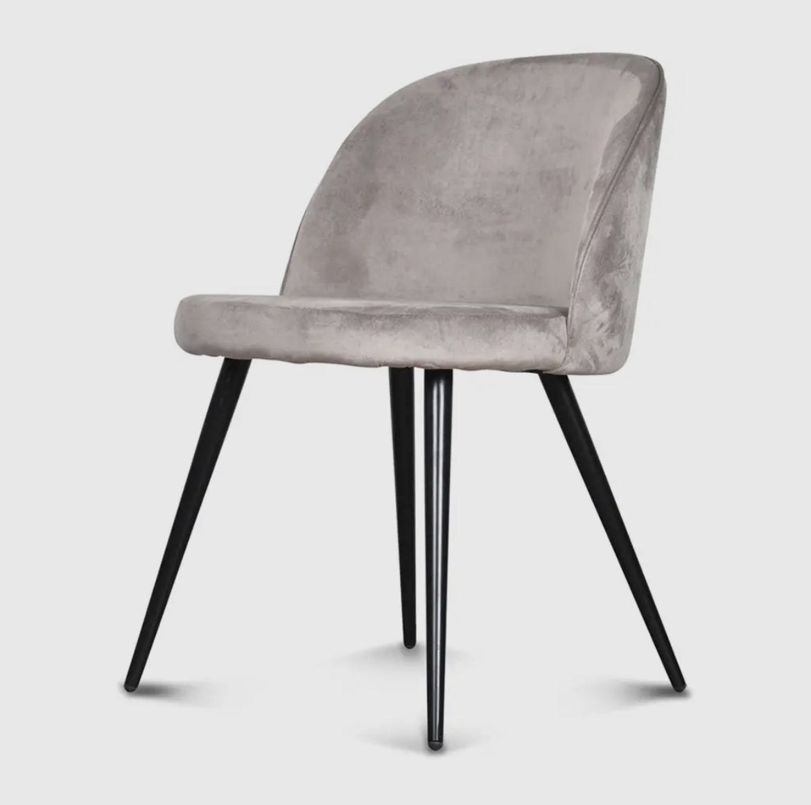 Stuhl Ingrid Velvet Samt 50x56x77cm - Prime Möbel