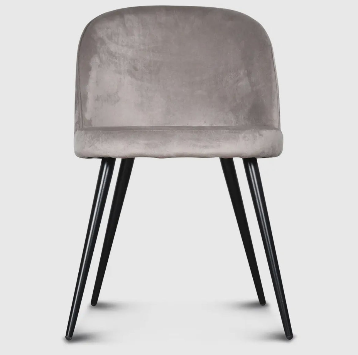 Stuhl Ingrid Velvet Samt 50x56x77cm - Prime Möbel