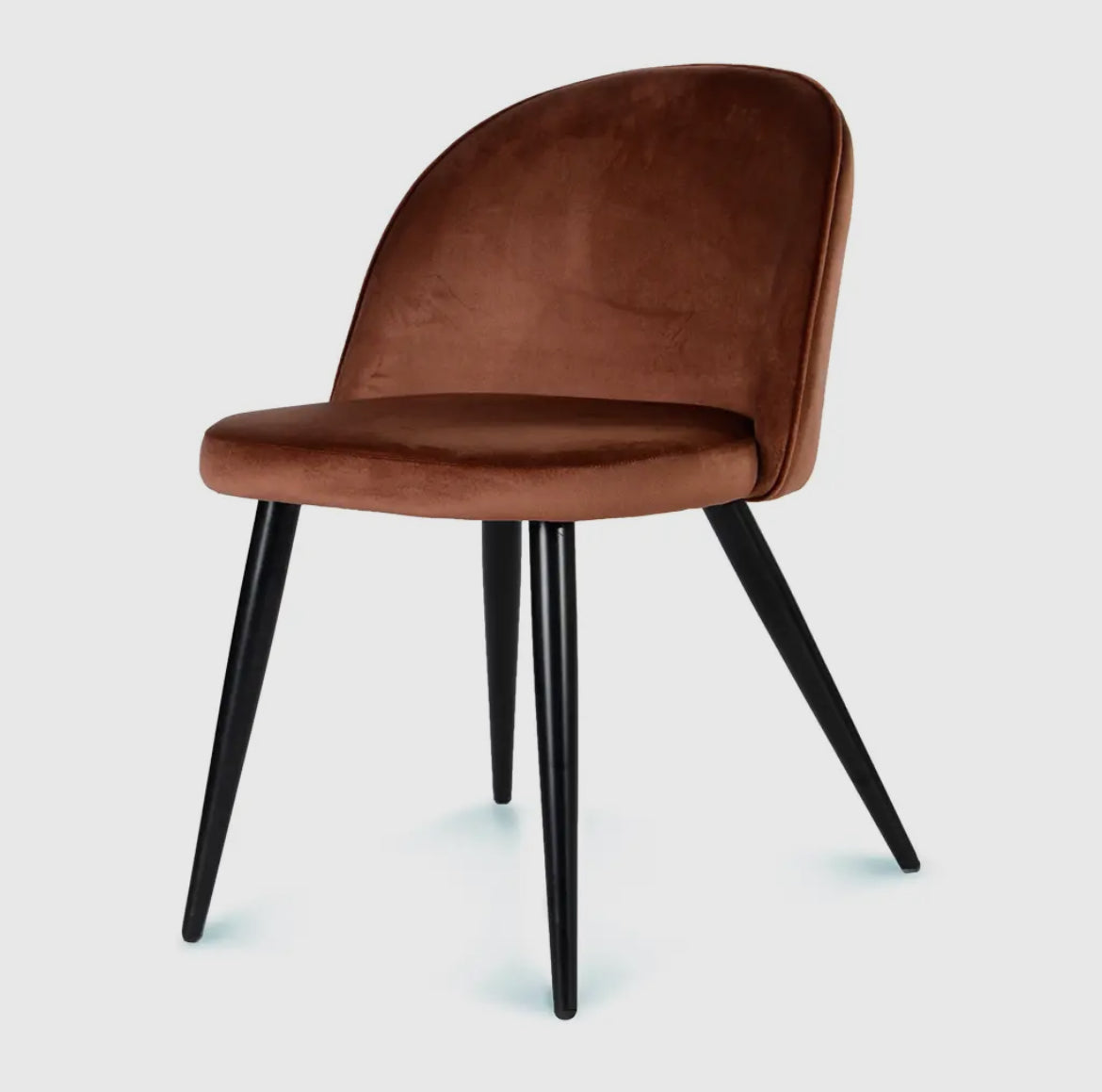 Stuhl Ingrid Velvet Samt 50x56x77cm - Prime Möbel