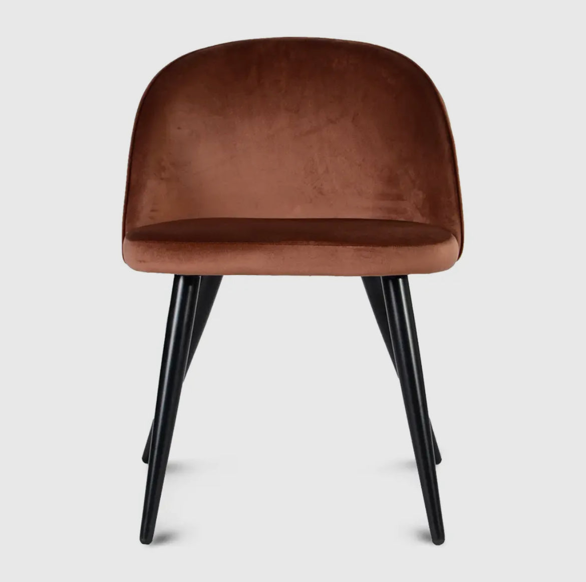 Stuhl Ingrid Velvet Samt 50x56x77cm - Prime Möbel