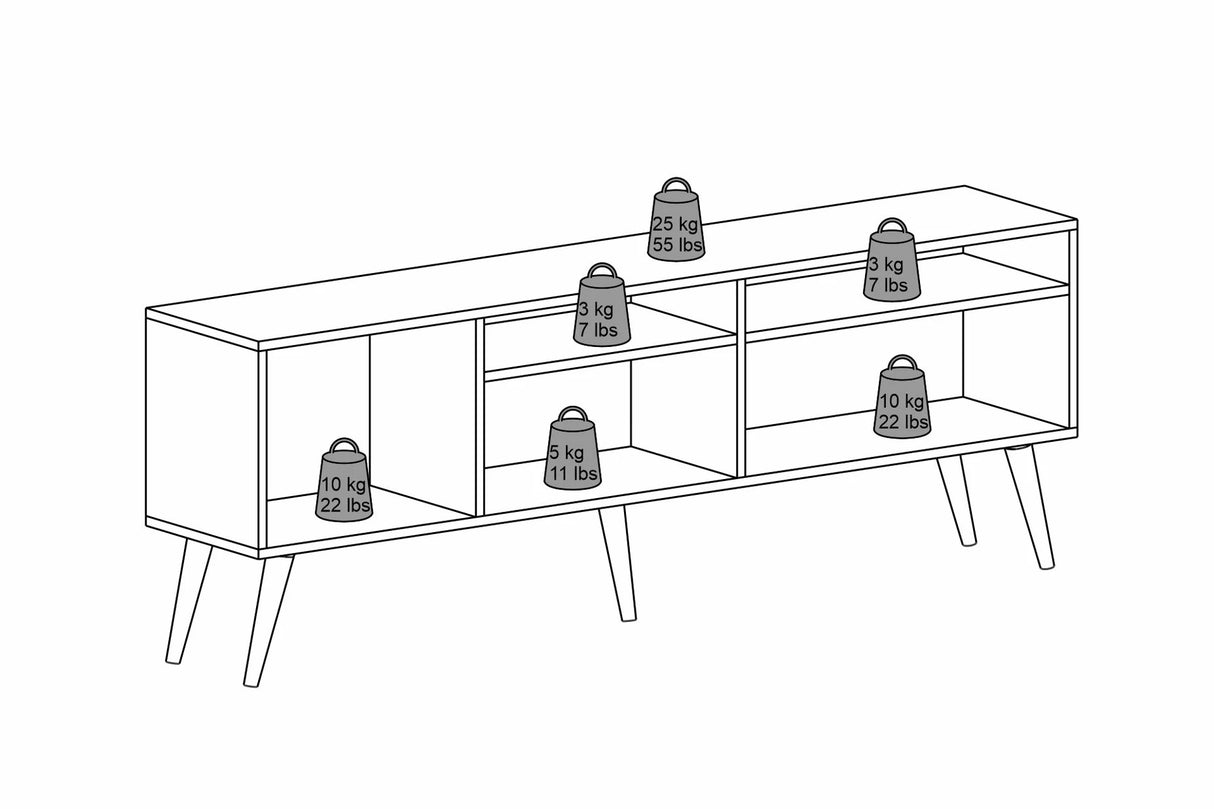 Barmona TV-Möbel – Stilvolle Funktionalität für Ihr Zuhause - Prime Möbel