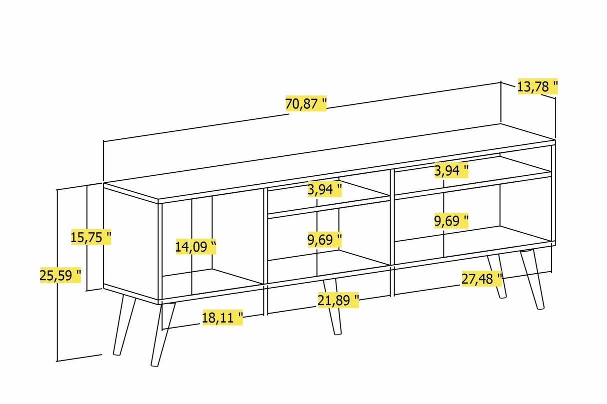 Barmona TV-Möbel – Stilvolle Funktionalität für Ihr Zuhause - Prime Möbel