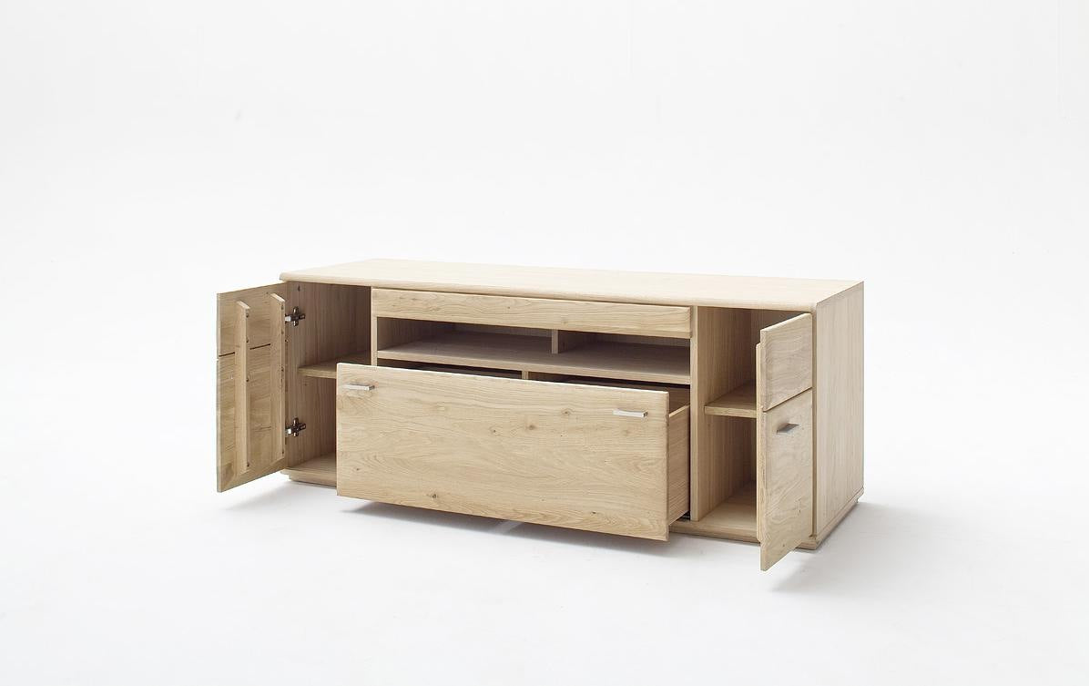 Bologna TV-Möbel Eiche Bianco 150x58 x50cm Prime Möbel