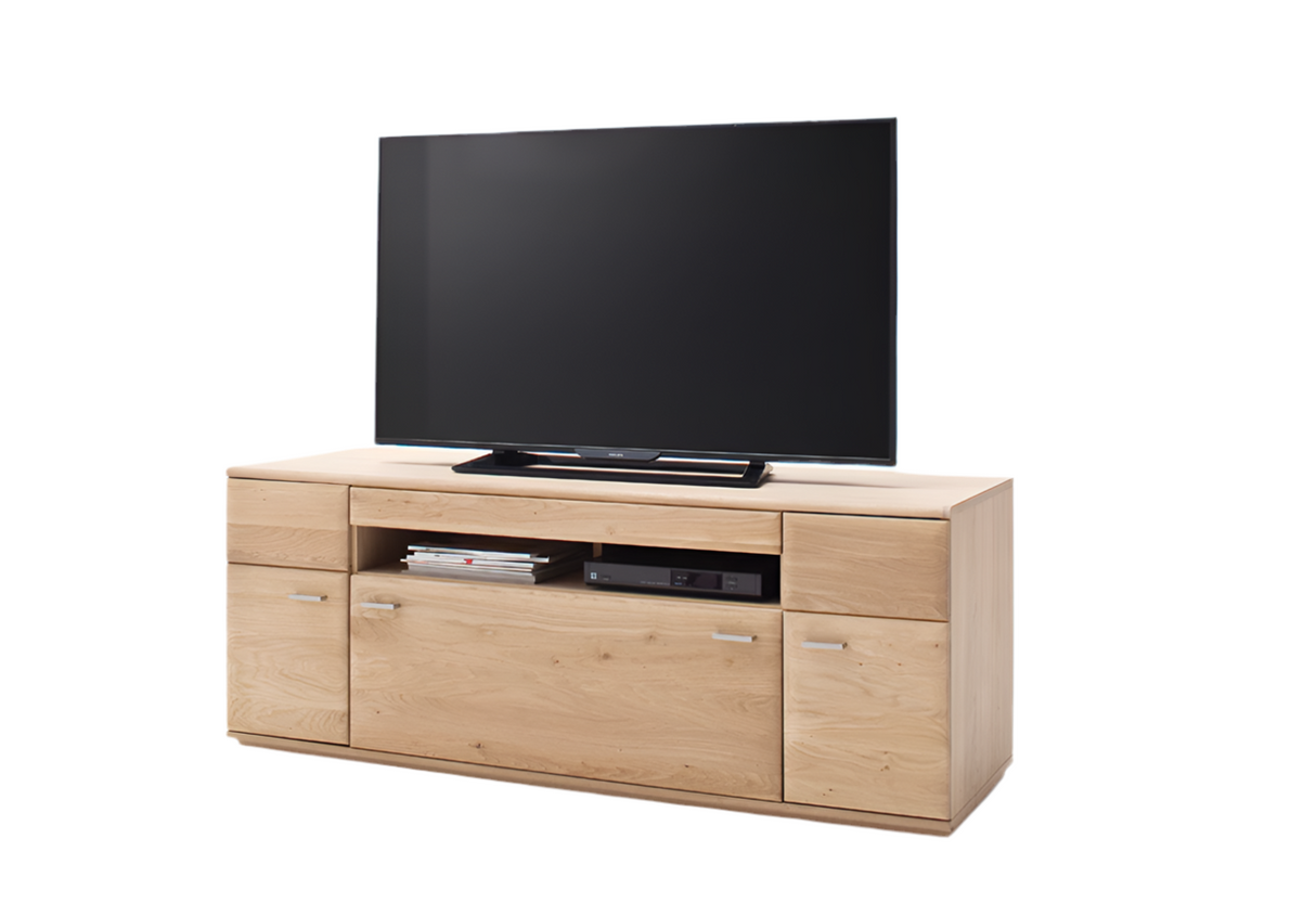 Bologna TV-Möbel Eiche Bianco 150x58 x50cm Prime Möbel
