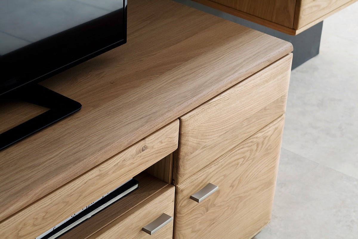 Bologna TV-Möbel Eiche Bianco 150x58 x50cm Prime Möbel