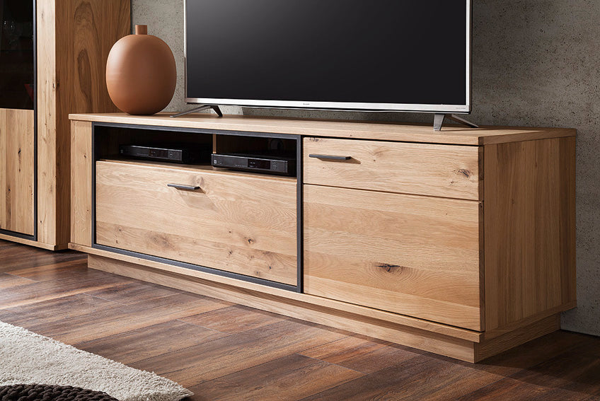 Campino TV-Möbel Eiche 180 x 61 x 50 cm Prime Möbel