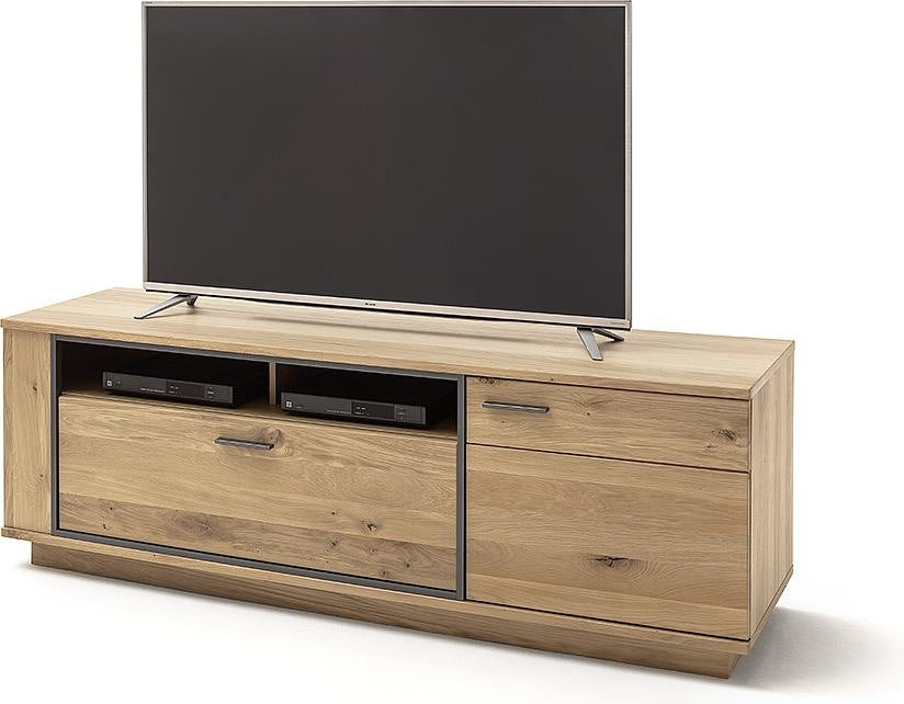Campino TV-Möbel Eiche 180 x 61 x 50 cm Prime Möbel