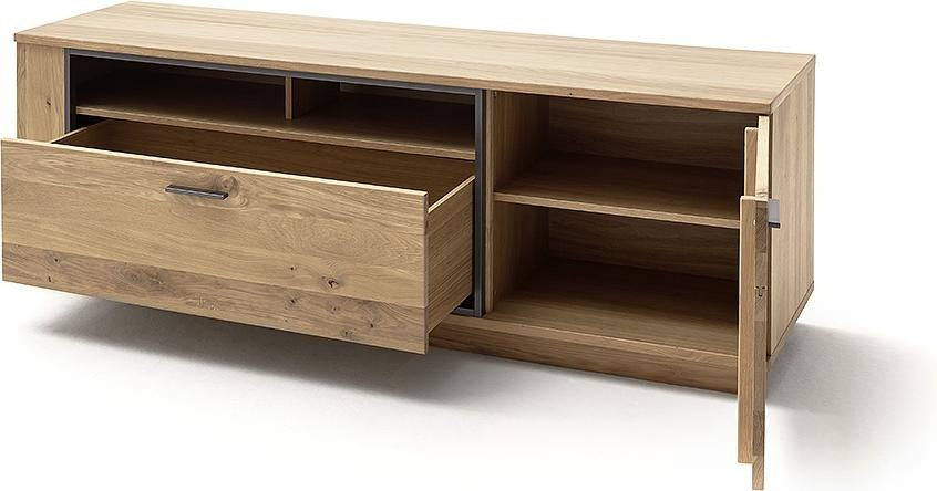 Campino TV-Möbel Eiche 180 x 61 x 50 cm Prime Möbel