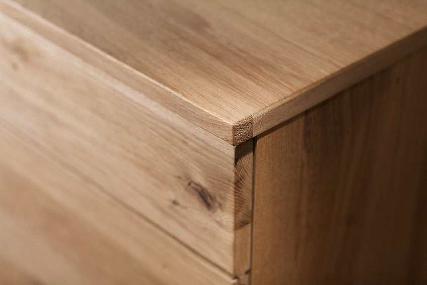 Campino TV-Möbel Eiche 180 x 61 x 50 cm Prime Möbel