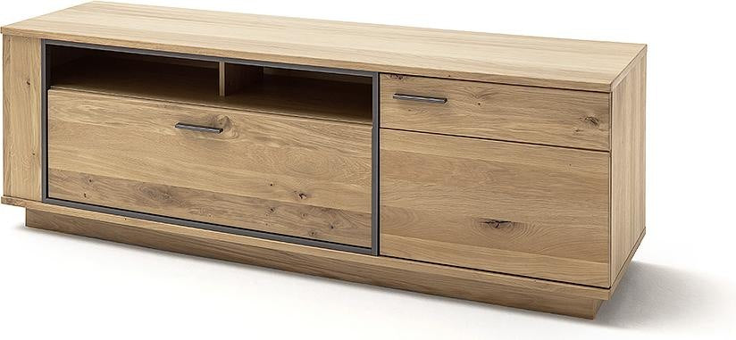 Campino TV-Möbel Eiche 180 x 61 x 50 cm Prime Möbel