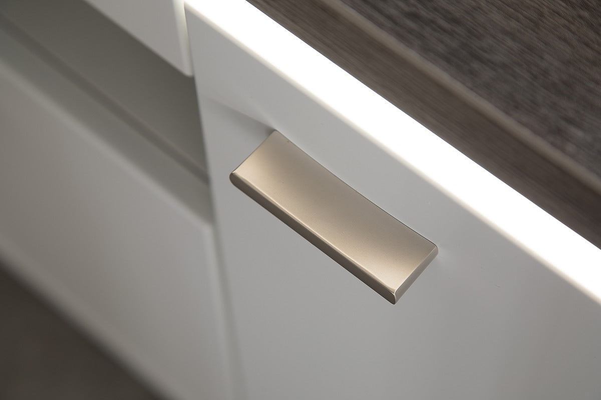 TV-Möbel Merbena Amberg Eiche/weiss matt 210x65x50cm Prime Möbel