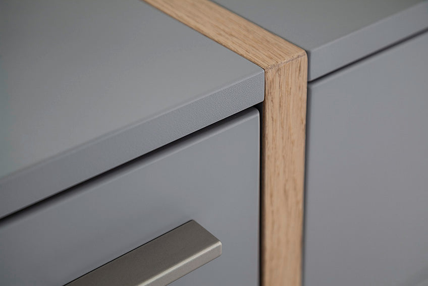 Sevilla Sideboard LED 196 x 87 x 44 cm Prime Möbel