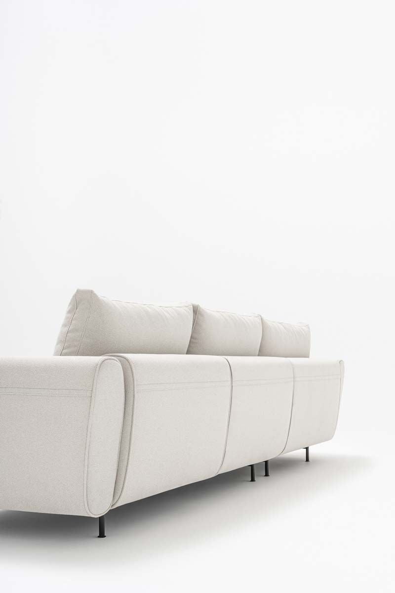 Loris Ecksofa R 290x165cm - Prime Möbel