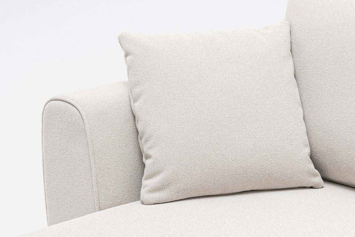 Loris Ecksofa L 290x165cm orange