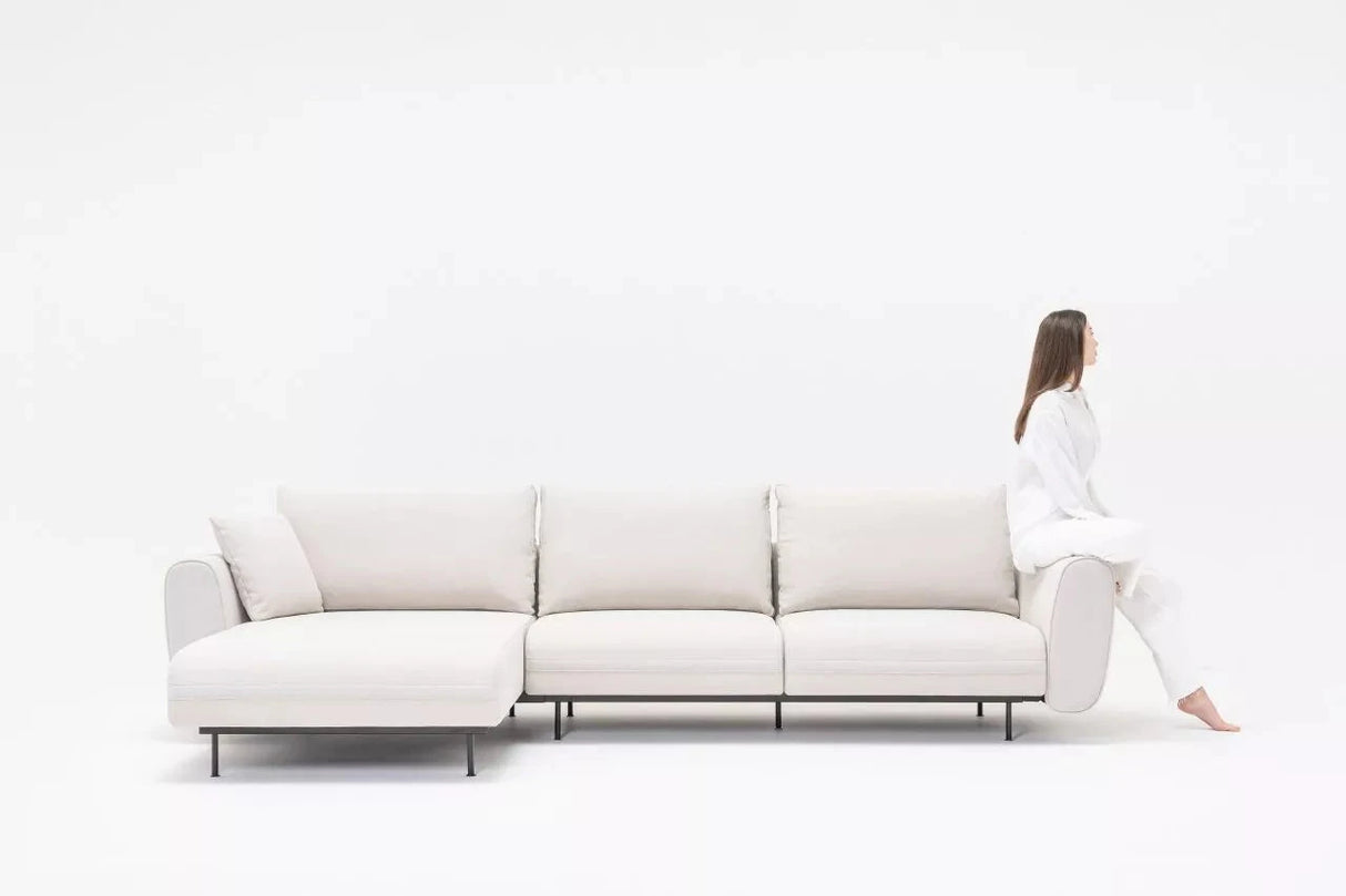 Loris Ecksofa R 290x165cm - Prime Möbel