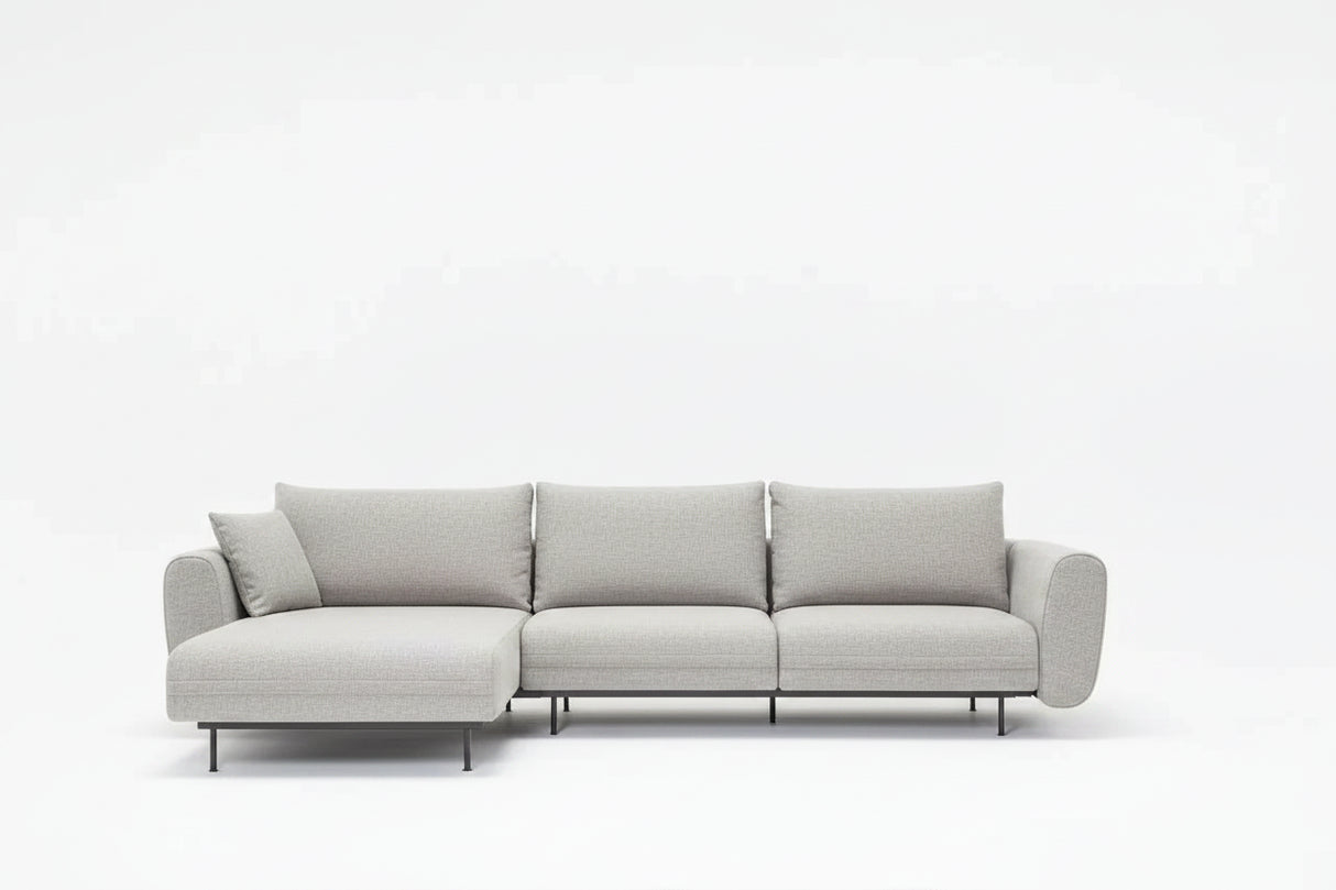 Loris Ecksofa R 290x165cm - Prime Möbel